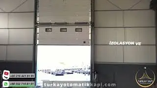 Endüstriyel Seksiyonel Kapı  - Türkay Otomatik Kapı