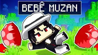 NASCI COMO UM BEBE ONI no MINECRAFT *Kimetsu no yaiba*