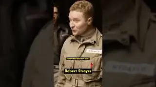 Band of Brothers Arlington cemetery tour | Lt Col Robert Strayer