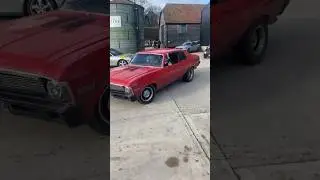 Listen TO that V8 on tick over ❤️😳 