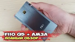 ЦАП FiiO Q5 + AM3A: гипер детальность и абсолютная прозрачность