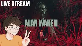 AHH MAMA AKU TAKUT *no clickbait* - Alan Wake 2 Indonesia #1