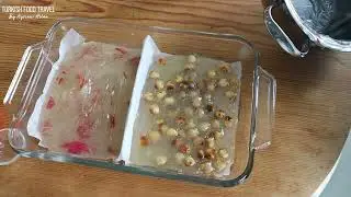 TURKISH DELIGHT LOKUM - This is How to Make It Easy and Perfectly No-Color