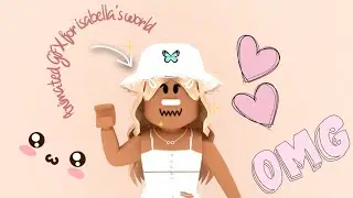 Intro for Isabella's world! | GFX animation