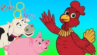 Edis ile Feris Masal Şarkıları - Küçük Kırmızı Tavuk - Çizgi Film Çocuk Şarkıları Videoları