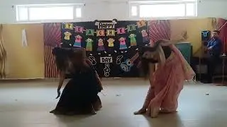 Teachers day celebration🎊 badi mushkil / morni banke song dance video #dancevideo #nainasharma