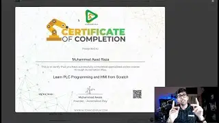 FREE PLC PROGRAMMING AND HMI ONLINE COURSE WITH CERTIFICATE by Automation Play | Urdu/Hindi