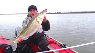 Pike perch bonus!!! Season closing, staying in a comfortable base