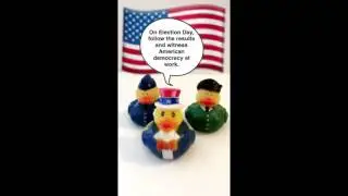 Military Voting Snapchat Story