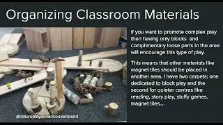 Being Reggio Inspired - Block Play