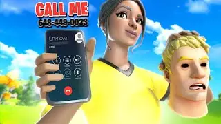 i put my PHONE NUMBER in my FORTNITE NAME... (part 3)