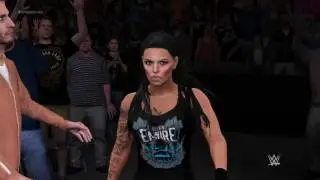 WWE 2K17 GENDER BENDER FEMALE SHIELD