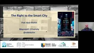 Rob Kitchin - The Right to the Smart City