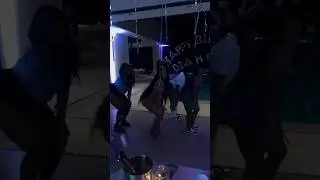 When your lil sisters teach you a dance 