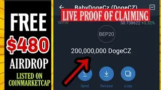 Trust Wallet Instant Claim Airdrop | Free Airdrop 2021 | Free Token | DOGECZ Token Update