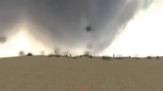 Half Life 2 Level - Random ass grenade chucking thing.