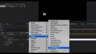 AE表达式教程15、thisComp
