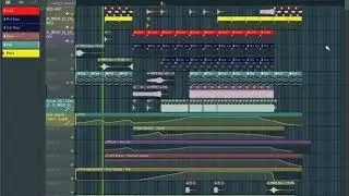 Fl Studio Uplifting Trance Template by Vertigo