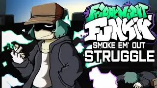 Smoke em out struggle mod showcase Fc| Friday Night Funkin'