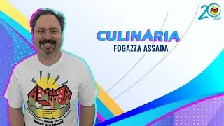 Culinária Abrace - Fogazza assada