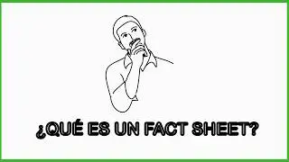 ¿Qué es un Fact Sheet?