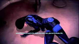 Mass Effect 3: Ashley Hungover