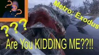 Metro Exodus reaction #6. NOT metro exodus sam's story ...The Story of Artyom, Anna and The Colonel