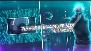 Offset transition easy | Alight Motion