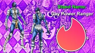 I forced my Tinder Date to guess JoJo's Bizarre Adventure Stands