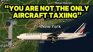 JFK CONTROLLER GETS ANGRY AT AIR FRANCE PILOT “Copy This Number Down”