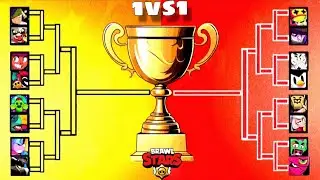 Brawl Stars Legendary VS Mythic Brawlers Tournament 