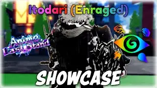 NEW *EVOLVED* ITADORI Showcase in Anime Last Stand!