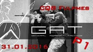 Airsoft CQB action Fulpmes 31.01.2016 (Part 1) - GAT Airsoft video