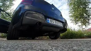 Bmw F20 116i Cold start