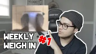 First Weigh In Week 1 | Vegan Weight Loss | My Weight Loss Journey