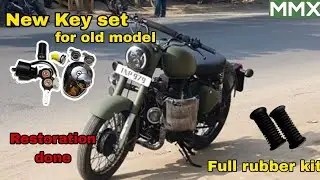 Old Bullet Lockset Change & Rubber kit | Ep-8