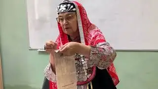 Мастер-класс «Национальное украшение – своими руками»