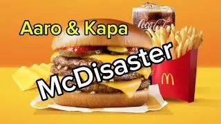 McDisaster featuring Aaro