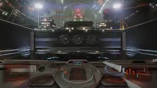 Elite Dangerous. Stupid npc's always cutting it close.