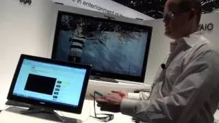 CES 2011 Sony 3D Bloggie Camera