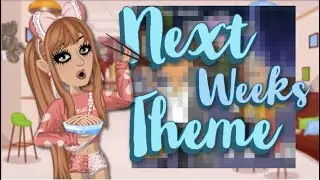 I INSPIRED NEXT WEEKS THEME *OMG*