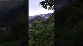 турист в районе реки Шахэ