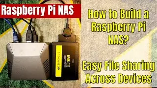 Build Your Own Raspberry Pi NAS A Step by Step Guide to Network Attached Storage