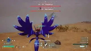 Palworld extremely easy way to defeat Necromus and Paladius