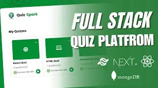 Full Stack Quiz App And Quiz Builder In React Js For Beginners ||  React Beginners Tutorials