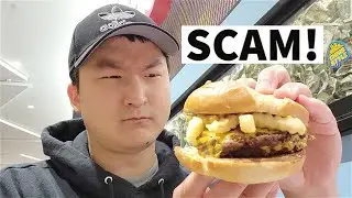 MrBeast Burger is a SCAM! Honest Review at Flagship Location in American Dream Mall