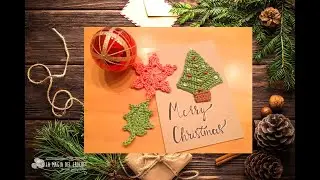Ideas de NAVIDAD a crochet -La Magia del Crochet-