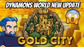 Dynamons World GOLD CITY Update | Dyanamons World 1.7.56