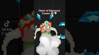 Heart of Diamond Crown for Day 4 of Wonder Week! 