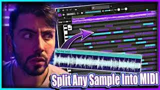 AI Sampler Samplab 2: Convert Any Audio To MIDI